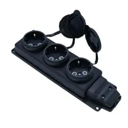 UDILNITEL 153.09.E01.U01.000000027 | 3 Rozetkaly Uzaldyjy