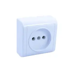 ANURA 153.09.E01.R01.000000021 | Ak birli diwaryň rozetkasy