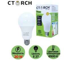 CTORCH 153.09.E01.L01.CTORCH039 | LED Bulb 20W E27 6500K