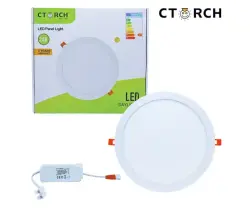 CTORCH 153.09.E01.L01.CTORCH031 | LED Panel 18W Slim Round 6500K