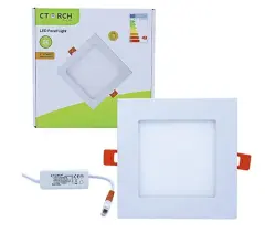 CTORCH 153.09.E01.L01.CTORCH021 | LED Panel Slim 9W 6500K Square