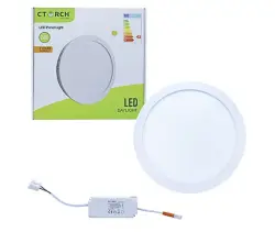 CTORCH 153.09.E01.L01.CTORCH018 | LED Panel Light 24W 6500K Surface Round