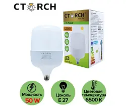 CTORCH 153.09.E01.L01.CTORCH015 | LED Bulb Lamp 50W 6500K E27
