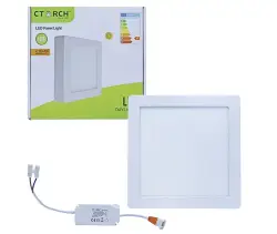 CTORCH 153.09.E01.L01.CTORCH008 | LED Panel Dörtburç 18W 6500K Ýüzleýin