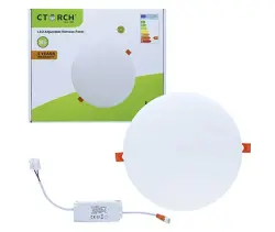 CTORCH 153.09.E01.L01.CTORCH004 | LED Panel Tegelek 36W 6500K