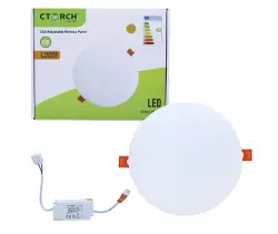 CTORCH 153.09.E01.L01.CTORCH003 | LED Panel Light 24W 6500K Circular