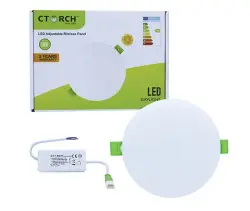 CTORCH 153.09.E01.L01.CTORCH002 | LED Panel 18W Cool White