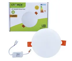 CTORCH 153.09.E01.L01.CTORCH001 | LED Panel Round 12W 6500K