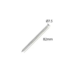 SHURUP MONTAZ 153.09.D1.C1.HTY.041 | Монтажный шуруп 7,5x82 мм сталь