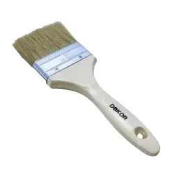 DEKOR 153.09.D01.D01.DEKOR0042 | Paint Brush 3-Size Wooden Handle