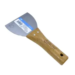 153.09.D01.D01.DEKOR0014 | Spatula 100mm Wooden Handle
