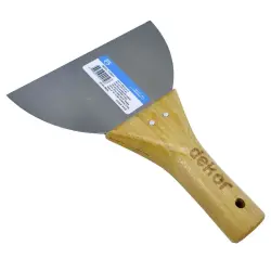 DEKOR 153.09.D01.D01.DEKOR0019 | Spatel 180mm Wooden Handle