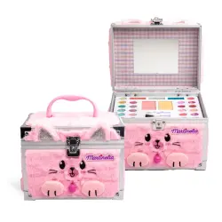 MARTINELIA 8436622271412 | Çagalar üçin kosmetika gutusy pişik dizaýnly