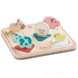 Sorter 6943478032897 | Öwrediji Oýunjak Reňkler we Öý Haýwanlary