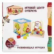 Superkub 4630152756591 | Oýun Merkezi Çagalar üçin Howpsuz we Berk