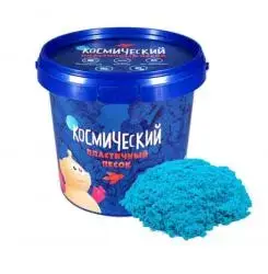 Kosmiki Pesok 4640006120256 | Oýunjak toplum gök kinetiki gum 1 kg