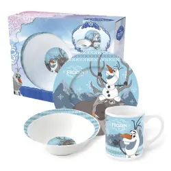 Frozen 8412497787661 | Keramik Gap-Gaj Toplumy 3 bölek Sowgat Olaf & Sven