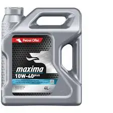 Petrol Ofisi Maxima 10W-40 | Motor ýagy 4L ýarym-sintetiki