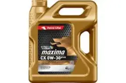 Petrol Ofisi Maxima CX 0W-30 | Motor Oil 4L Fully Synthetic