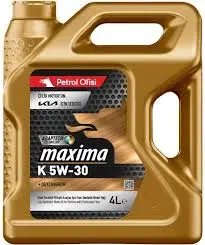 Petrol Ofisi Maxima KIA 5-30 | Motor ýagy 5W-30 4L