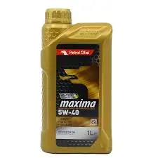 Petrol Ofisi Maxima 5W-40 | Hereketlendiriji ýagy 1L sintetiki