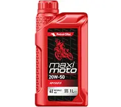 Petrol Ofisi Maximoto 20W-50 | Motorcycle Oil 1L High Protection