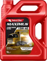 Maximus Turbo Dizel Extra 15-40 5LT | Diesel Engine Oil 5L