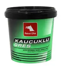 Calgy yagy KAUCUKLU GRES 1KG | Промышленная смазка на резиновой основе 1 кг
