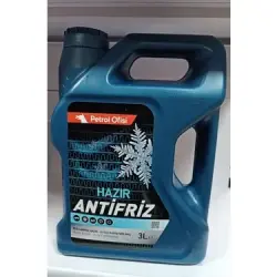HAZIR ANTIFRIZ 3LT | Зеленый антифриз 3л для автомобилей