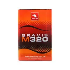 GRAVIS M320 | Gear Oil 16.5L High Viscosity