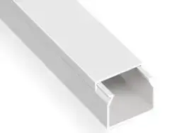 MUTLUSAN 001 148 040025 20 00 | Cable Duct 40x25 mm PVC 2 m