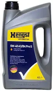 HENGST OIL 1054800000 | Motor ýagy 5W-40 A3/B4 4L