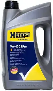 HENGST 548800000 | Hereket Ýagy 5W-40 C3 Pro 4L BMW LL-04 MB229.51 VW
