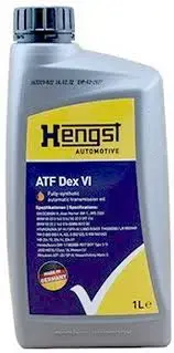 HENGST OIL 607800000 | ATF Dexron VI Transmission Fluid 1L