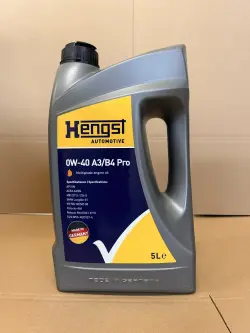 HENGST OIL 808800000 | Motor ýagy 0W-40 A3/B4 5L