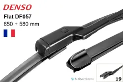 DENSO MB DF-057 | Karkassyz ýylboýy şepgi toplumy 650/580 mm