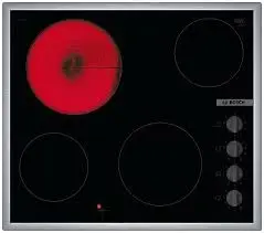 Bosch PKE645CA2E | Şüşe-Keramiki Gazan Paneli 4 Zona
