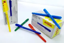 Erkin Erk0001-1 | Ballpoint Pen Made in Turkmenistan