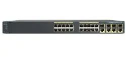 Cisco WS-C2960G-24TC-L | 24-portly Gigabit tor kommutatory