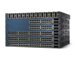 swic WS-C3560E-48PD | Network Switch 48-Port PoE Used