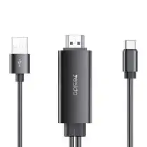 Yesido HM03 | HDMI Adapter Uniwersal Utgaşyklylyk