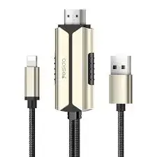 Yesido HM12 | Lightning-HDMI kabel 1080p Full HD