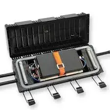 Optika | Оптоволоконная муфта на 24 волокна высокая ёмкость