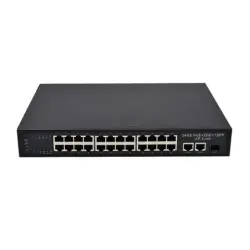 Poe swic RD-GS2402 | PoE Switch 24+2+1SFP Ports 10/1000 Mbps