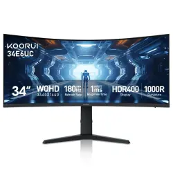 CHUWI | Egrilen LED Monitor 34 dýuým 3440x1440 144Hz