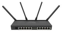 Mikrotik RB4011iGS+5HacQ2HnD-IN | Simsiz Router Iki Zolak 10G SFP+