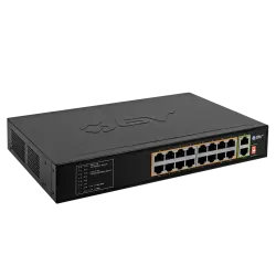 Poe swic RD-GS1602 | PoE Switch 16+2+1SFP Ports 10/1000 Mbps