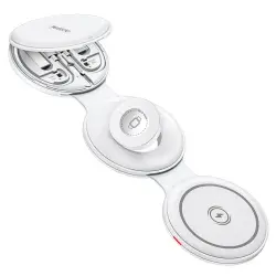 Yesido DS29 | 5 in 1 bukulýan simsiz zarýadka köp enjam üçin Qi tiz zarýad