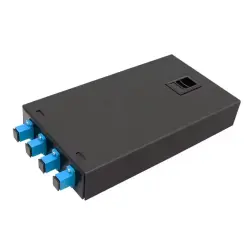 4 Core Full-Fiber | Optic Patch Panel High-Capacity