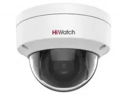 Hikvision/Hiwatch IPC-T020E | IP-камера 2Мп уличная, 2.8мм, аудио, ИК 20м